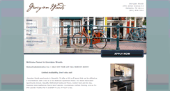 Desktop Screenshot of liveatgeorgianwoods.com