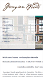 Mobile Screenshot of liveatgeorgianwoods.com